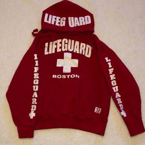 Boston lifeguard sweatshirt